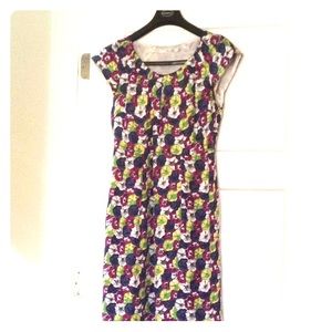 Boden Silk Dress